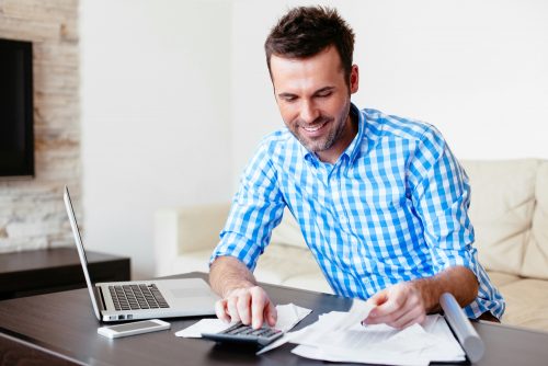 Expenses for own accommodation in Spain